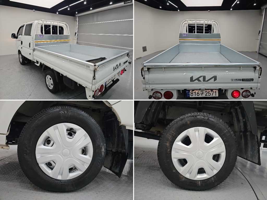 소형화물 카고(소형) [카고]봉고3 (LPG2.5터보) 더블캡/초장축/2WD GL 이미지 18