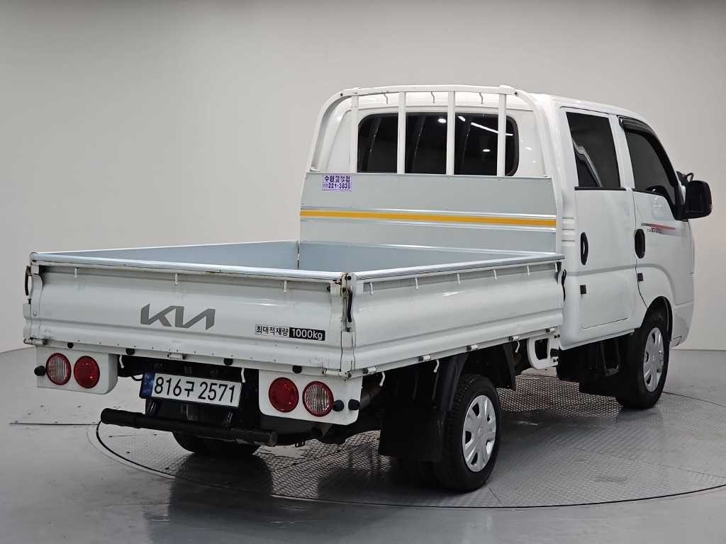 소형화물 카고(소형) [카고]봉고3 (LPG2.5터보) 더블캡/초장축/2WD GL 이미지 4