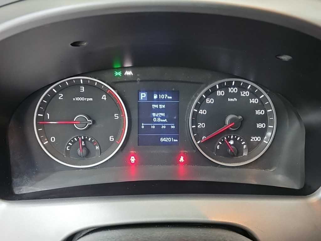 소형화물 카고(소형) [카고]봉고3 (LPG2.5터보) 더블캡/초장축/2WD GL 이미지 6