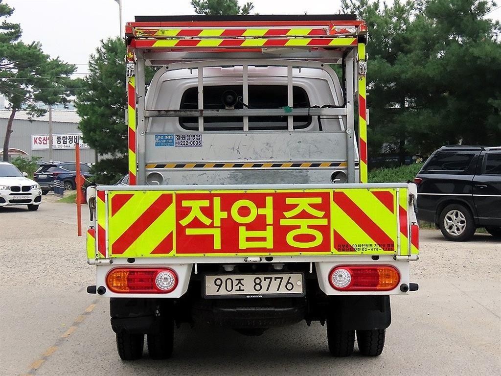 소형화물 카고(소형) [카고]포터2 1.0톤/더블캡/초장축/(CRDi) 스마트 이미지 4