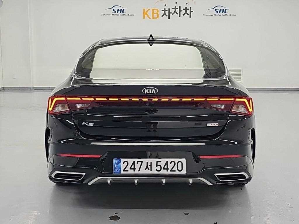 기아 K5 K5 3세대 1.6 터보 노블레스 이미지 3