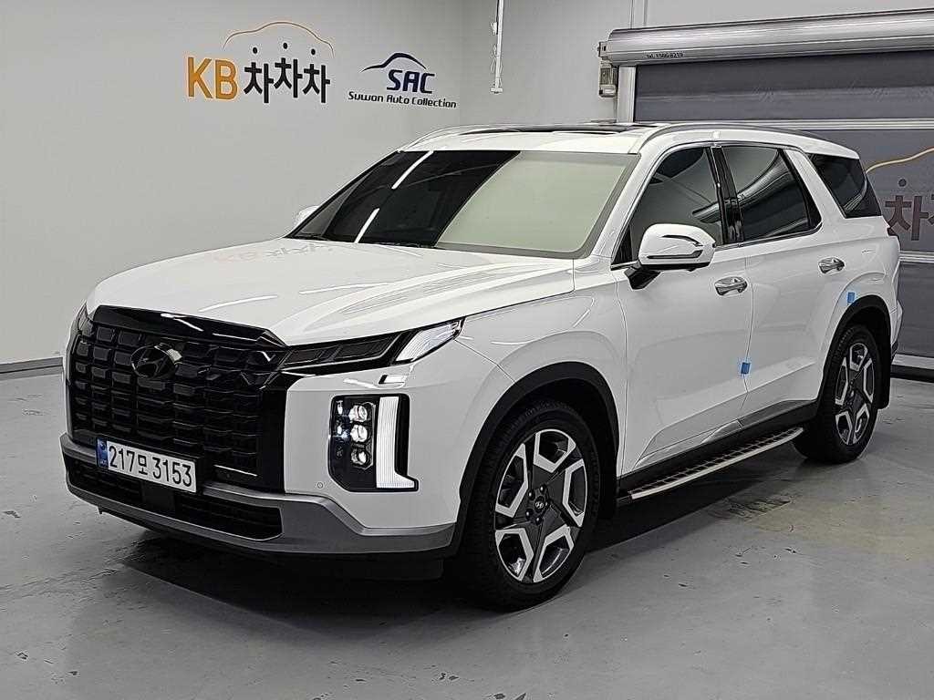 현대 팰리세이드 더 뉴 팰리세이드 가솔린 3.8 4WD 르블랑 이미지 1