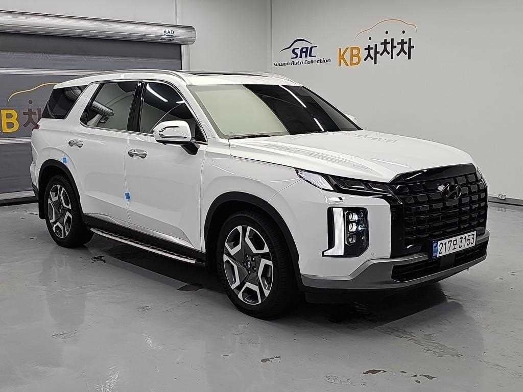 현대 팰리세이드 더 뉴 팰리세이드 가솔린 3.8 4WD 르블랑 이미지 4