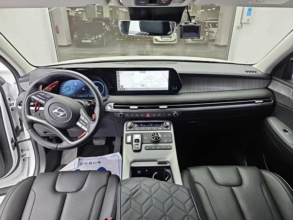 현대 팰리세이드 더 뉴 팰리세이드 가솔린 3.8 4WD 르블랑 이미지 7
