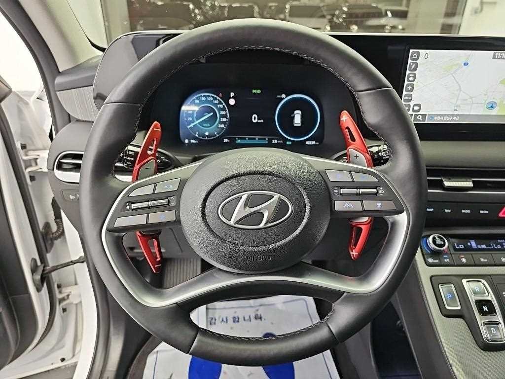 현대 팰리세이드 더 뉴 팰리세이드 가솔린 3.8 4WD 르블랑 이미지 9
