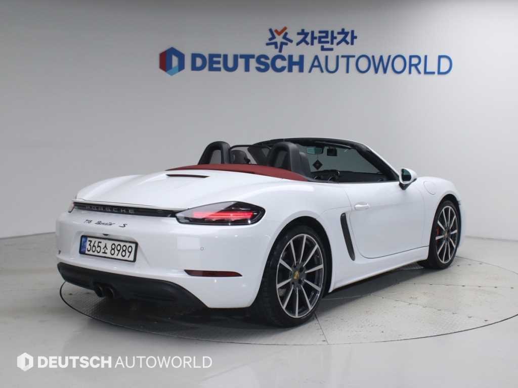 포르쉐 718 718 박스터 2.0 이미지 3