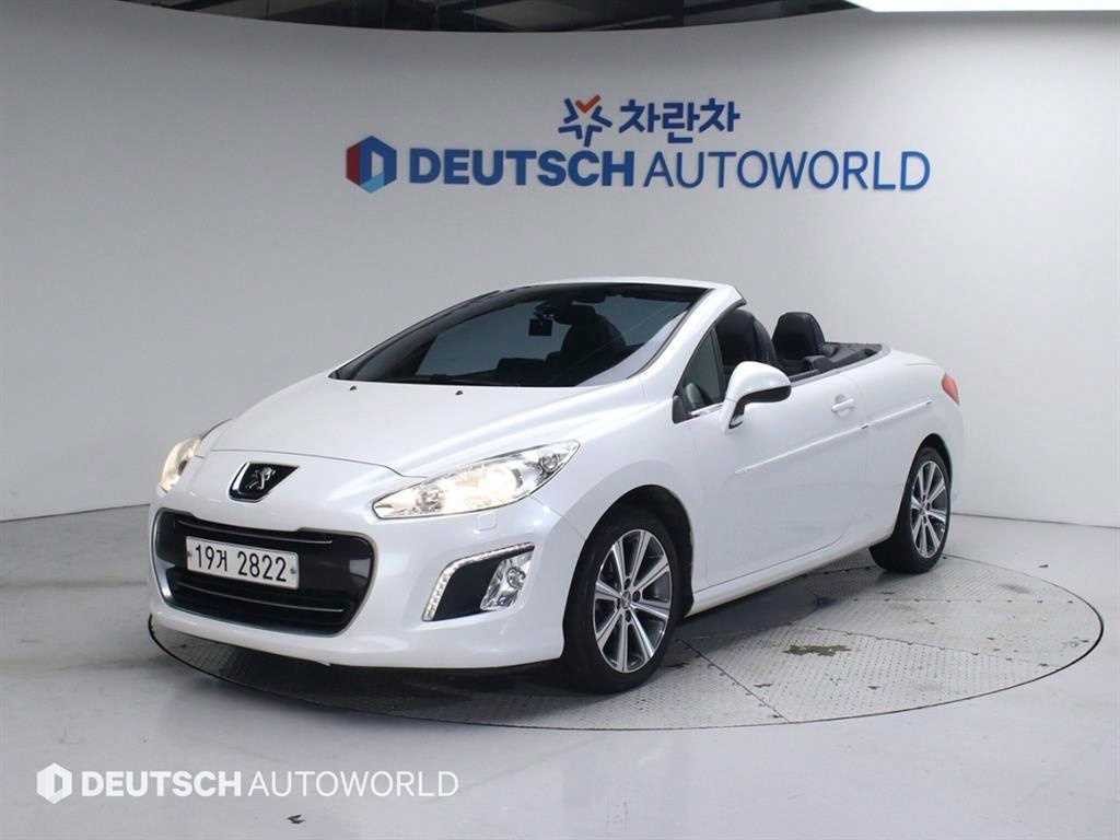 푸조 308 308CC 2.0 HDi 이미지 1
