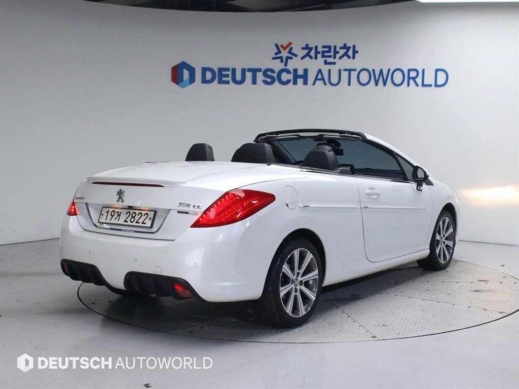 푸조 308 308CC 2.0 HDi 이미지 2