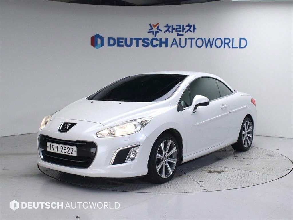 푸조 308 308CC 2.0 HDi 이미지 20