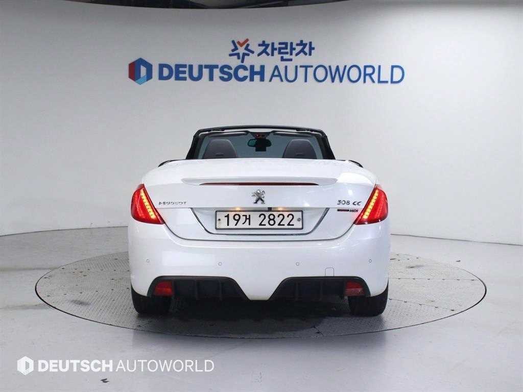 푸조 308 308CC 2.0 HDi 이미지 4