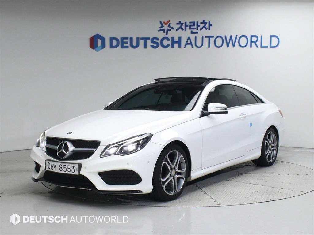 벤츠 E 클래스 E-클래스 W212 E350 쿠페 이미지 1