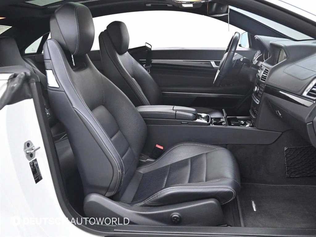 벤츠 E 클래스 E-클래스 W212 E350 쿠페 이미지 10