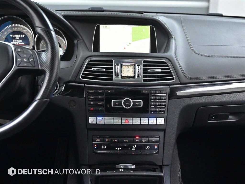 벤츠 E 클래스 E-클래스 W212 E350 쿠페 이미지 14