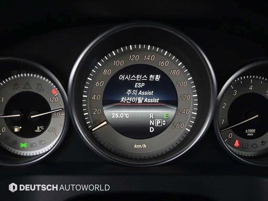 벤츠 E 클래스 E-클래스 W212 E350 쿠페 이미지 17