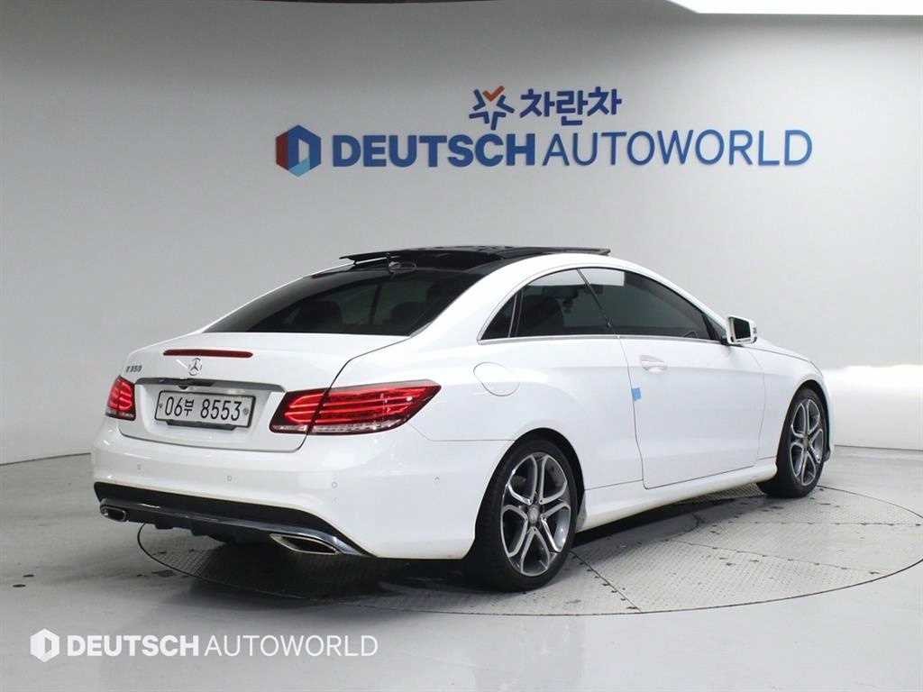 벤츠 E 클래스 E-클래스 W212 E350 쿠페 이미지 2