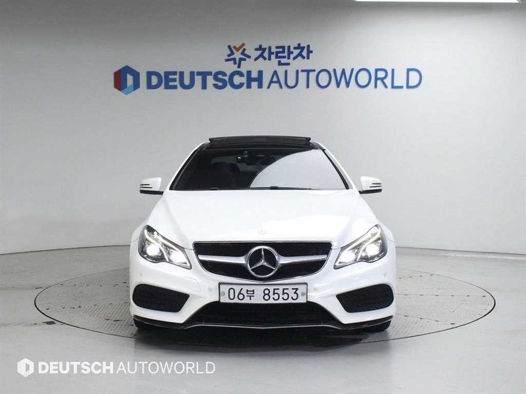 벤츠 E 클래스 E-클래스 W212 E350 쿠페 이미지 3