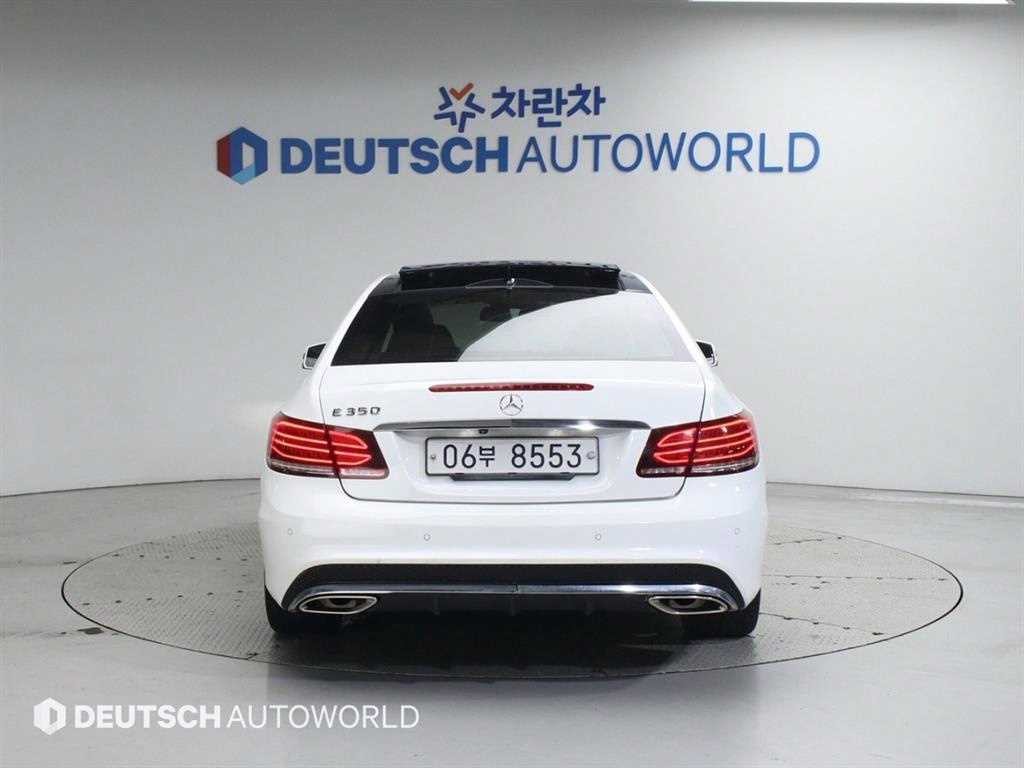 벤츠 E 클래스 E-클래스 W212 E350 쿠페 이미지 4