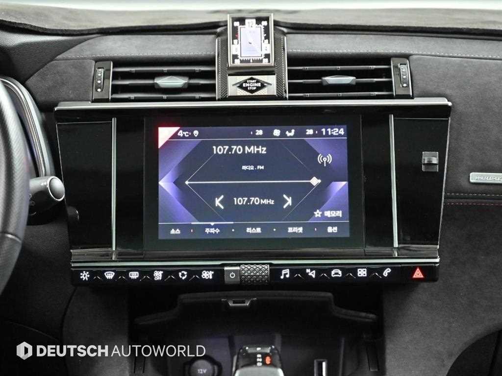 시트로엥 DS7 DS7 크로스백 2.0 BlueHDi 소 시크 이미지 14