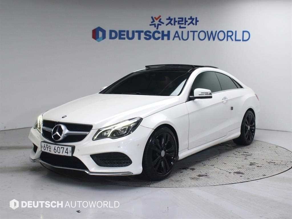 벤츠 E 클래스 E-클래스 W212 E350 쿠페 이미지 1