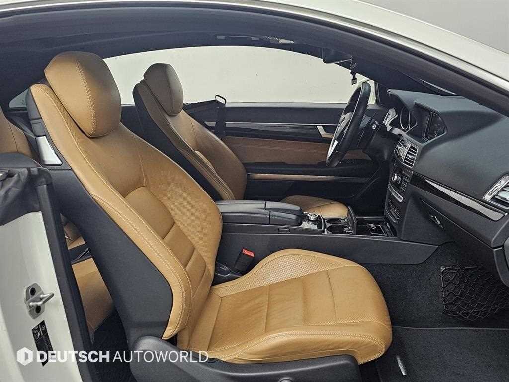벤츠 E 클래스 E-클래스 W212 E350 쿠페 이미지 10