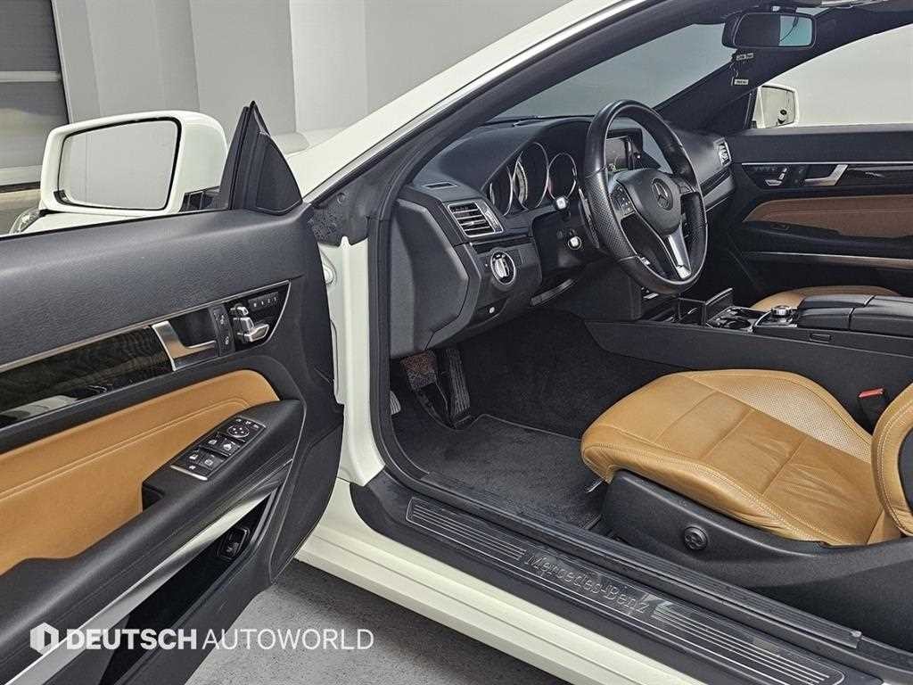 벤츠 E 클래스 E-클래스 W212 E350 쿠페 이미지 11