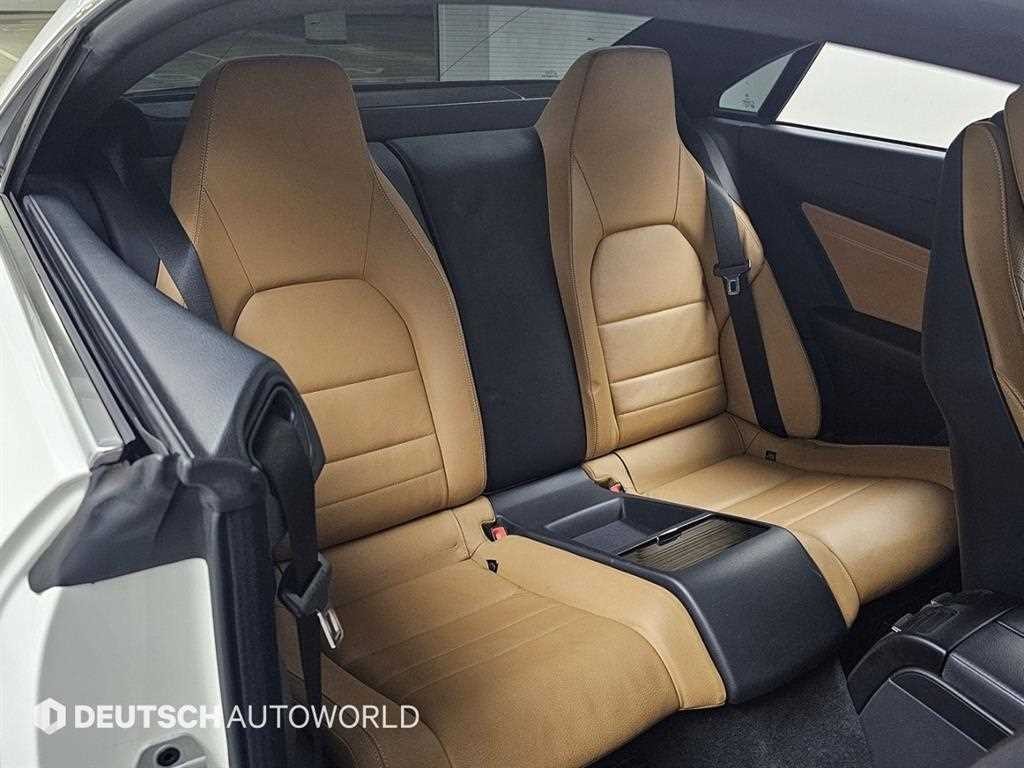 벤츠 E 클래스 E-클래스 W212 E350 쿠페 이미지 12