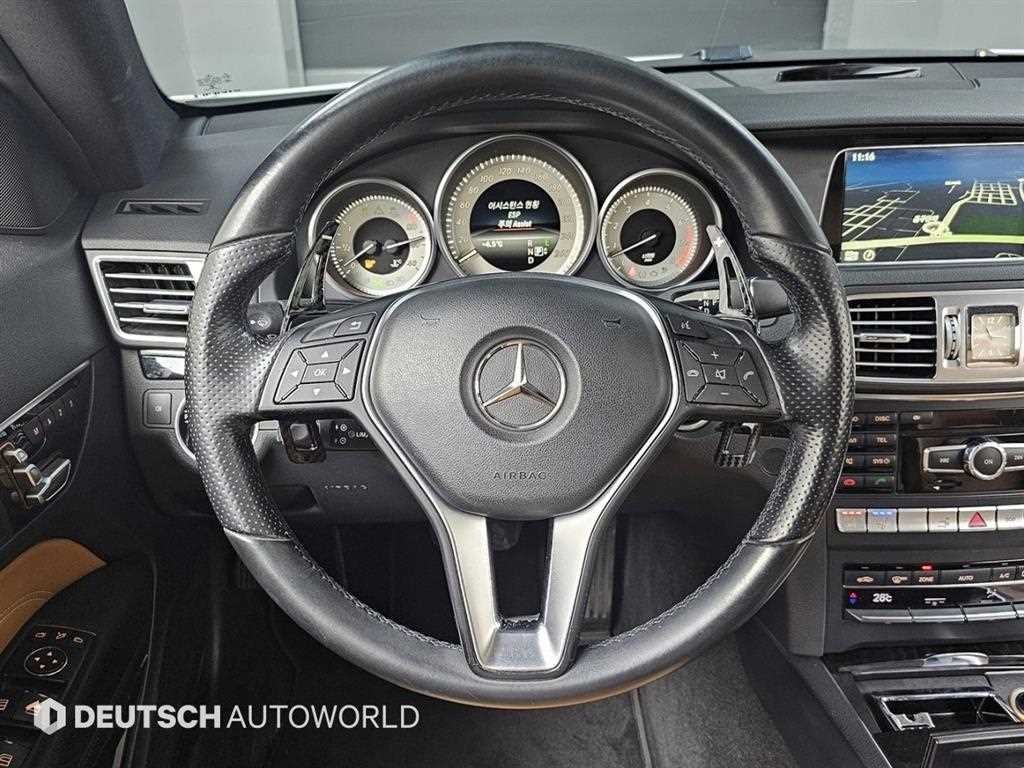 벤츠 E 클래스 E-클래스 W212 E350 쿠페 이미지 13