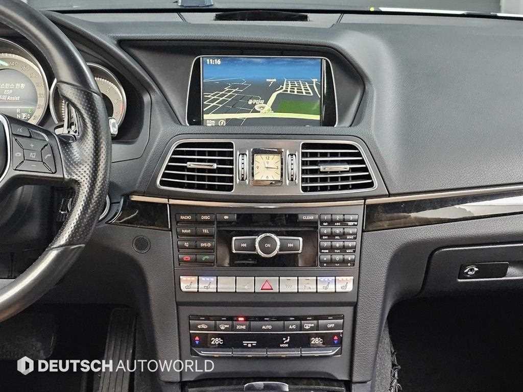 벤츠 E 클래스 E-클래스 W212 E350 쿠페 이미지 14