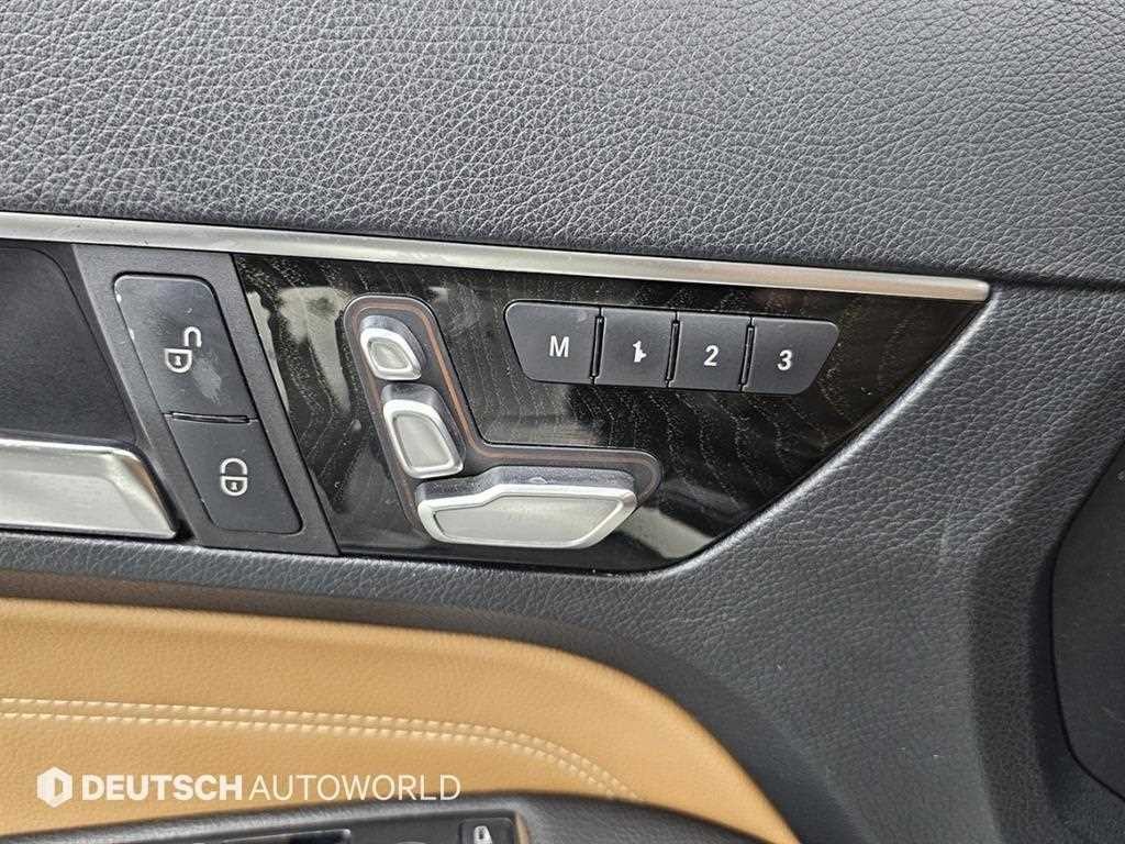 벤츠 E 클래스 E-클래스 W212 E350 쿠페 이미지 16