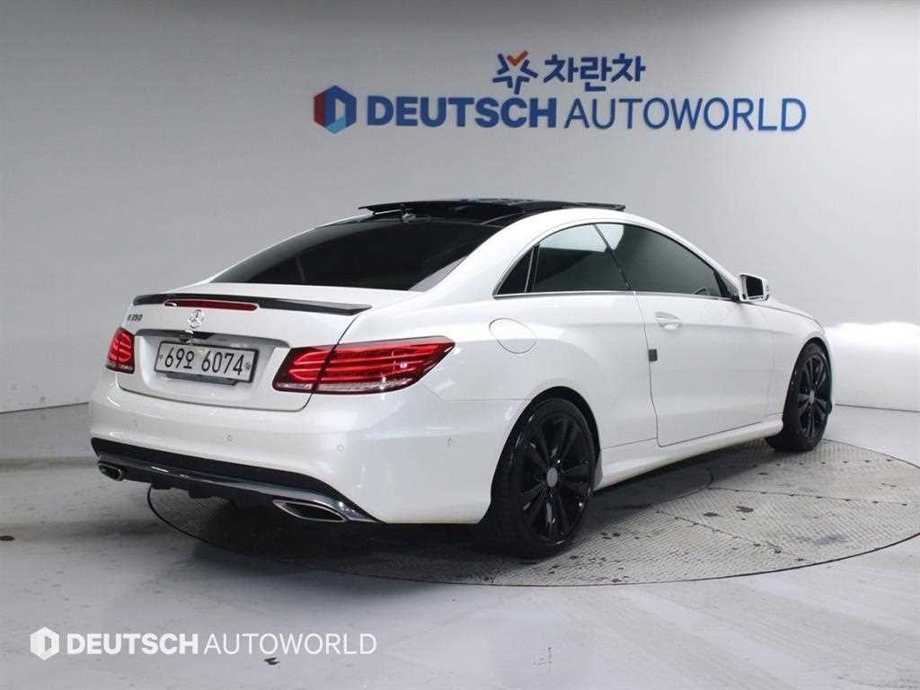 벤츠 E 클래스 E-클래스 W212 E350 쿠페 이미지 2