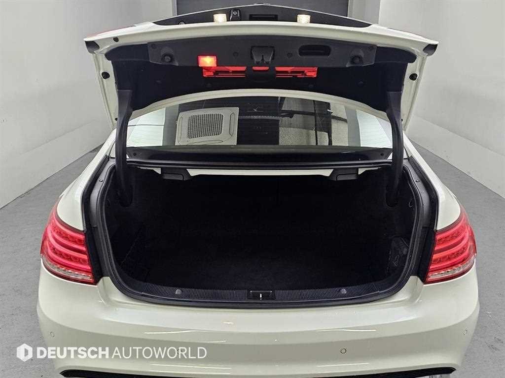 벤츠 E 클래스 E-클래스 W212 E350 쿠페 이미지 20