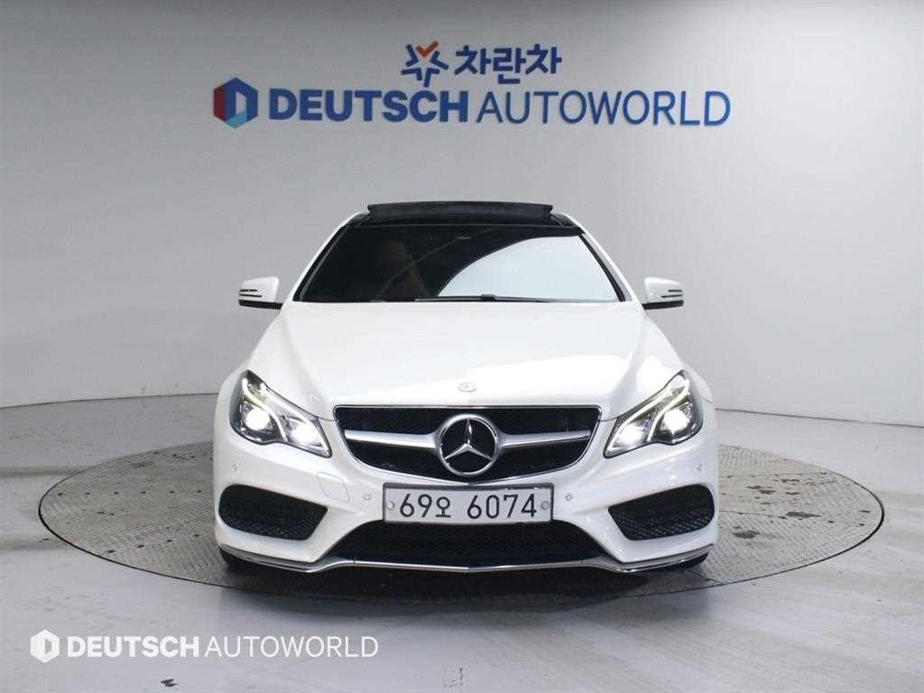 벤츠 E 클래스 E-클래스 W212 E350 쿠페 이미지 3