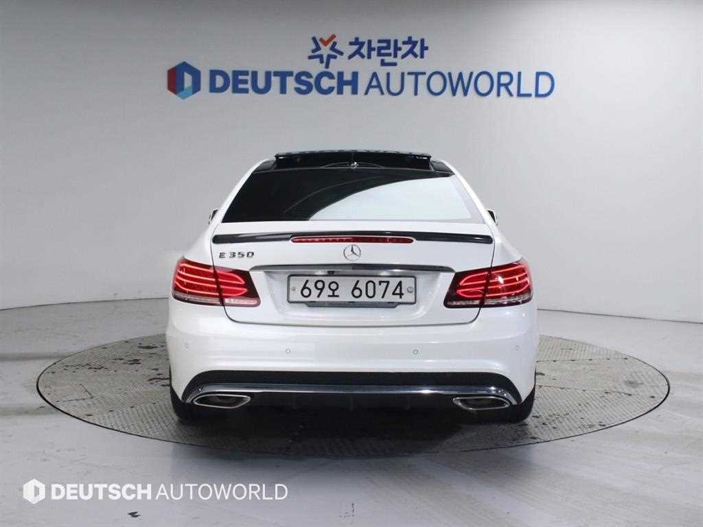 벤츠 E 클래스 E-클래스 W212 E350 쿠페 이미지 4