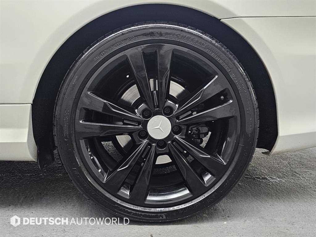 벤츠 E 클래스 E-클래스 W212 E350 쿠페 이미지 5