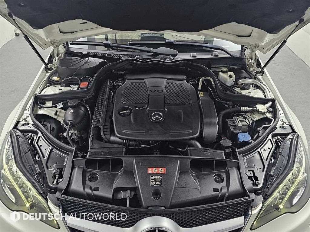 벤츠 E 클래스 E-클래스 W212 E350 쿠페 이미지 6