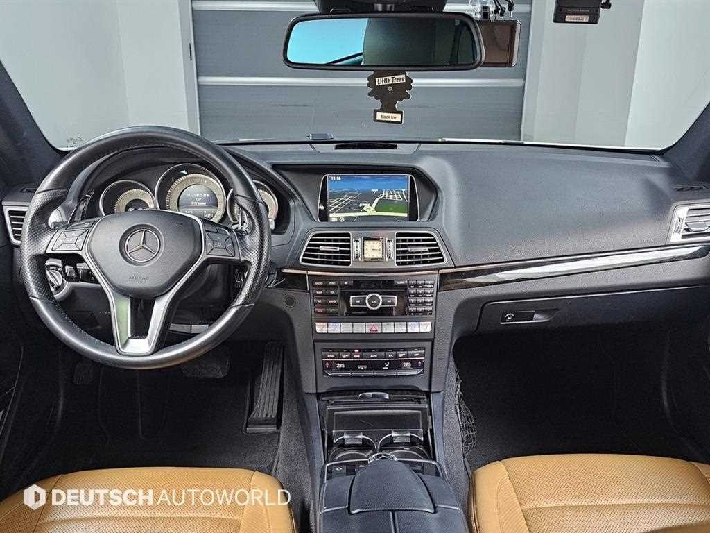 벤츠 E 클래스 E-클래스 W212 E350 쿠페 이미지 7