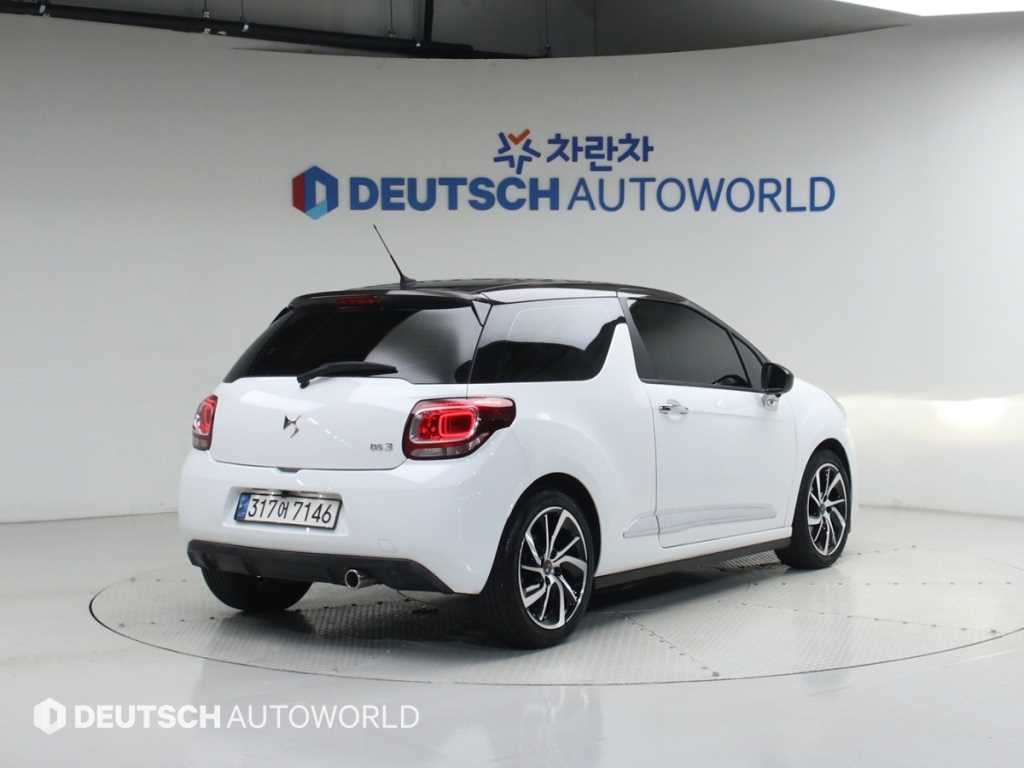 시트로엥 DS3 1.6 BLUEHDI 소 시크 이미지 2