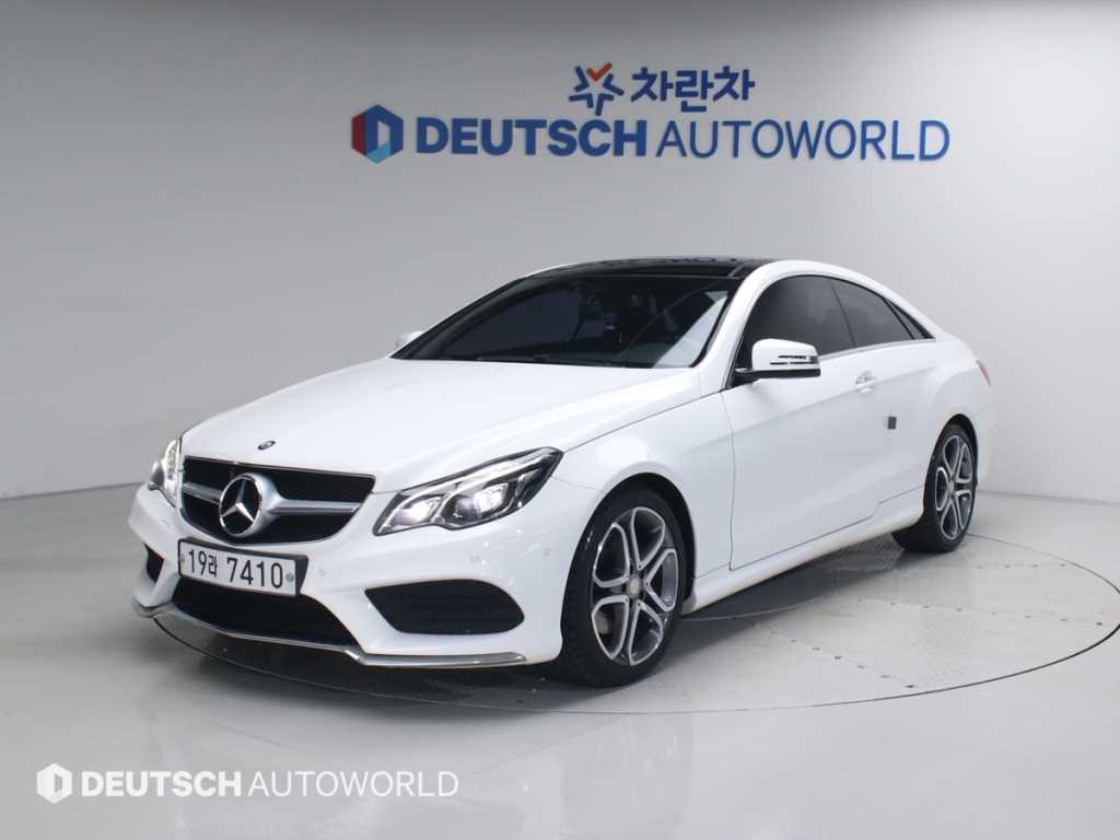 벤츠 E 클래스 E-클래스 W212 E350 쿠페 이미지 1