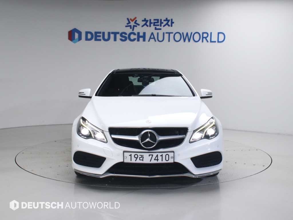 벤츠 E 클래스 E-클래스 W212 E350 쿠페 이미지 3