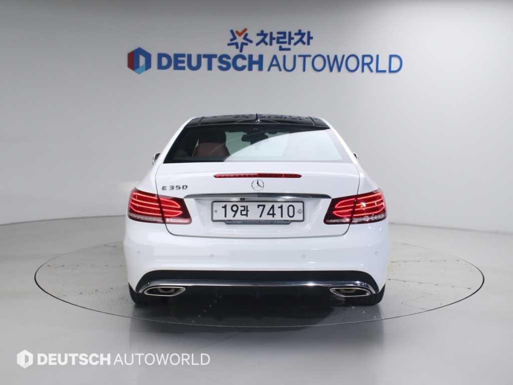벤츠 E 클래스 E-클래스 W212 E350 쿠페 이미지 4
