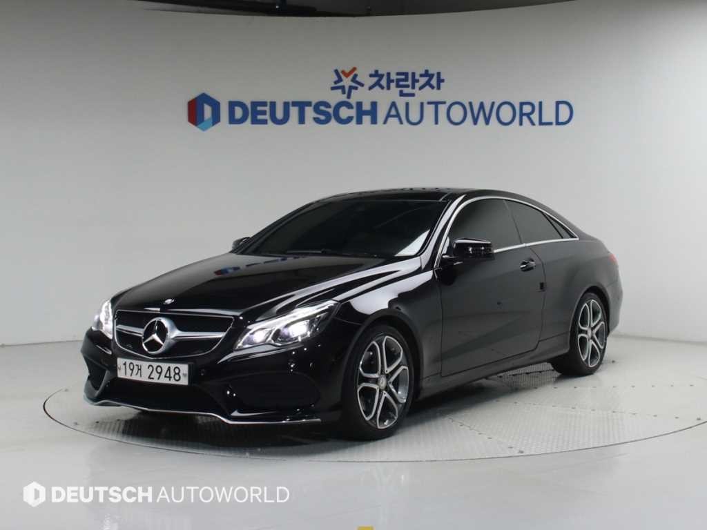 벤츠 E 클래스 E-클래스 W212 E350 쿠페 이미지 1