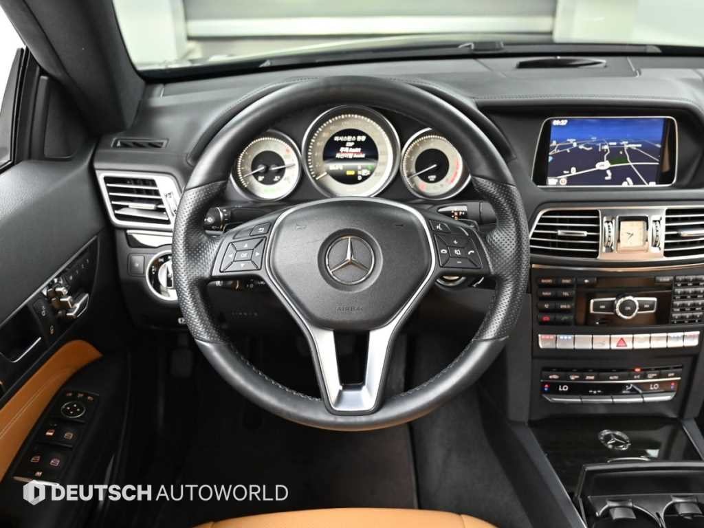벤츠 E 클래스 E-클래스 W212 E350 쿠페 이미지 13