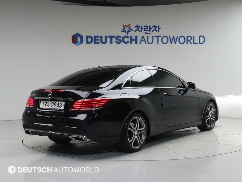벤츠 E 클래스 E-클래스 W212 E350 쿠페 이미지 2