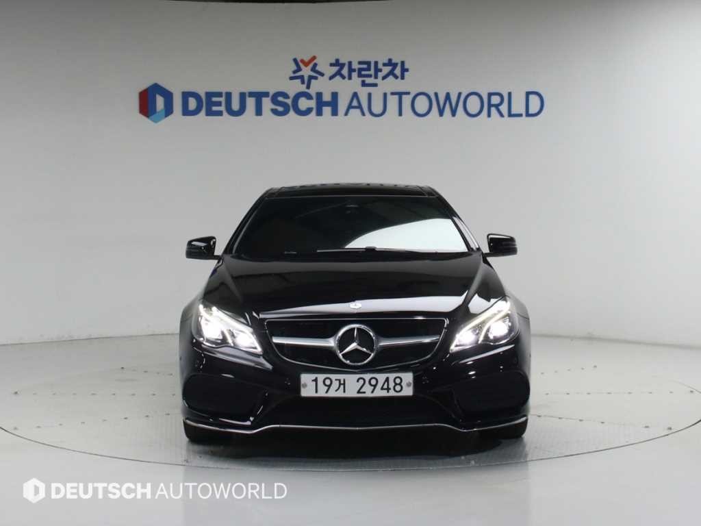 벤츠 E 클래스 E-클래스 W212 E350 쿠페 이미지 3
