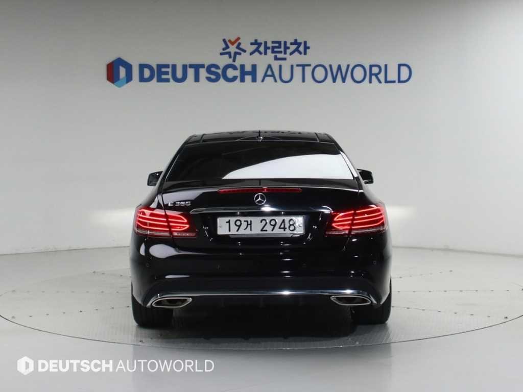 벤츠 E 클래스 E-클래스 W212 E350 쿠페 이미지 4