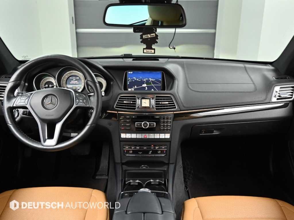 벤츠 E 클래스 E-클래스 W212 E350 쿠페 이미지 7