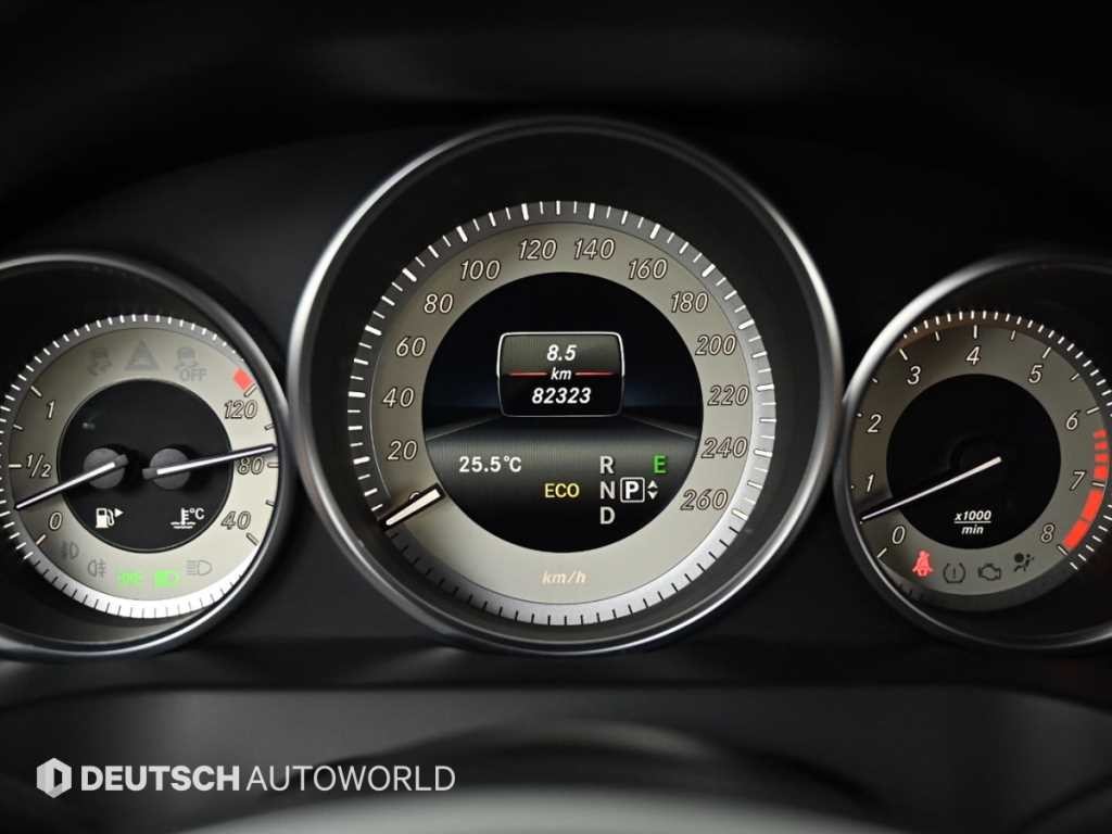 벤츠 E 클래스 E-클래스 W212 E350 쿠페 이미지 8