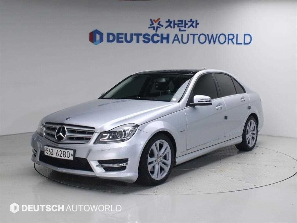 벤츠 C 클래스 C클래스 W204 C200 CGI 아방가르드 이미지 1