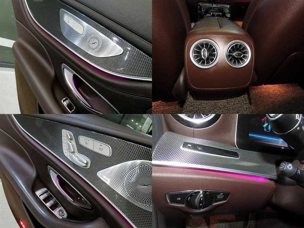 벤츠 CLS 클래스 CLS클래스 C257 CLS 300d AMG Line 이미지 18