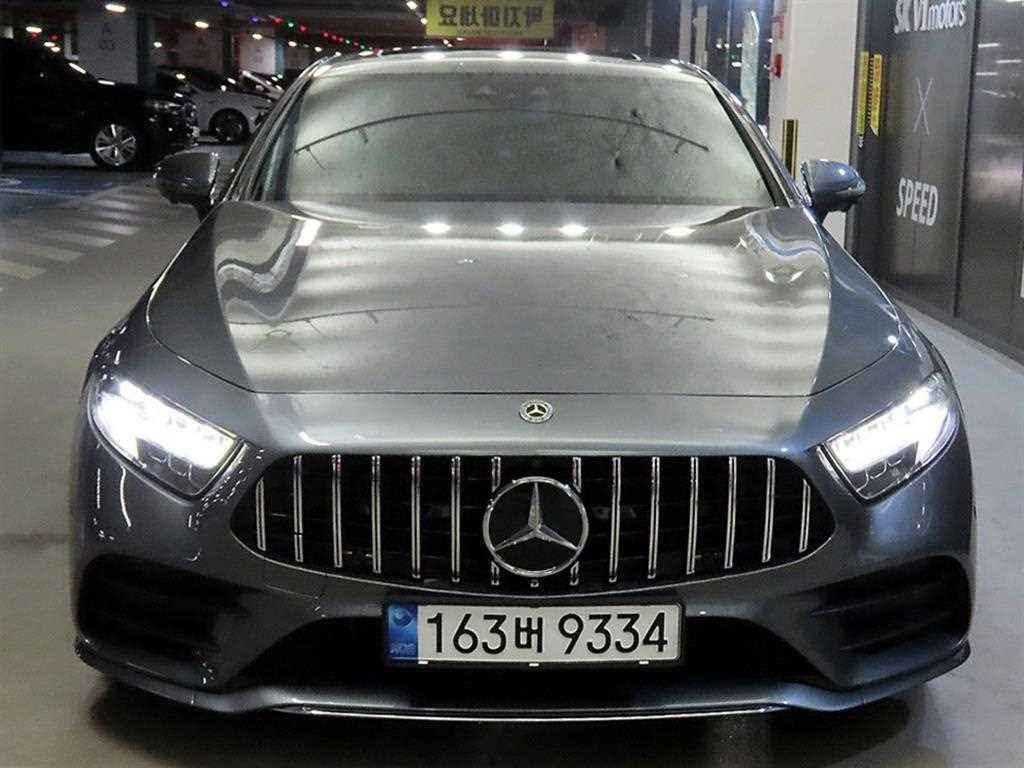 벤츠 CLS 클래스 CLS클래스 C257 CLS 300d AMG Line 이미지 3